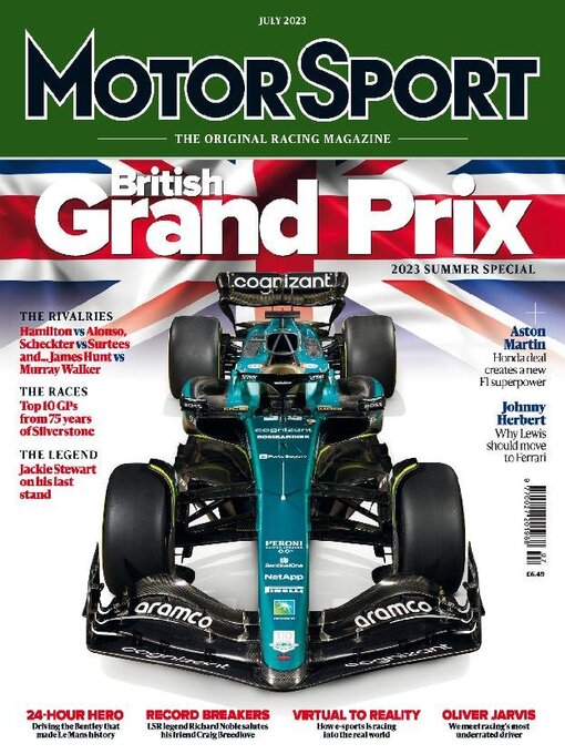 Title details for Motor Sport Magazine by Motorsport Magazine Limited - Available